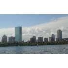 Boston: : view of boston from the charles