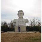 Jackson: : Large bust of Andrew Jackson