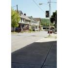 Weatherly: : Looking down Carbon Street from First Street