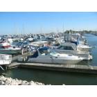 Winthrop Harbor: : North Point Marina - northern side. This is the largest harbor on Lake Michigan