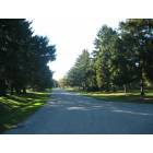 Winthrop Harbor: : Main street into the Pines subdivision