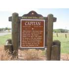 Capitan: Entering Capitan from the East