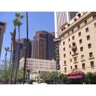 Phoenix: : Downtown Phoenix, San Carlos hotel on Central Ave.