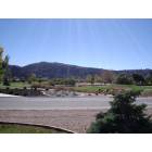 Bear Valley Springs: : View across golf course in mid-October