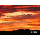 Pinon: Sunset 10/16/04