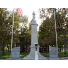 Lyons, KS war monument