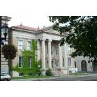 The old Carnegie Library in Binghamton, NY