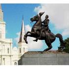 New Orleans: Jackson Square in the heart of the Vieux Carre