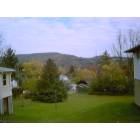 Wellsville: : View of Wellsville - from North Highland Ave