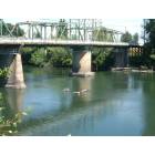 Corvallis: : Willamette River in Corvallis