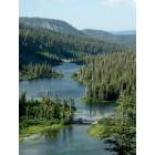 Mammoth Lakes: : Photo of Twin Lakes, one of the many lakes found in the area