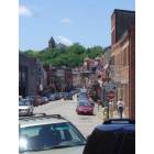 Galena: : Downtown Galena (looking Southwest)