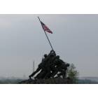Semper Fi The Marine Corps War Memorial (Iwo Jima)