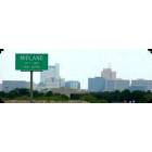 Midland: : Picture Of Downtown with Sign