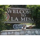 La Mesa: now entering La Mesa