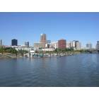 Portland: : View from Columbia river User comment: This is the Willamette River.......