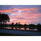 Venice: Florida Sunset at Pelican Point Country Club Subdivison