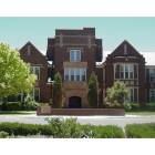 Portales: : Eastern New Mexico University Administration Building - Portales