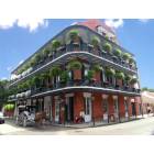 New Orleans: Orleans Building Corner Detail