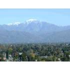 Baldwin Park: Looking torward Mt.Baldy and San Antonio Moutains from B.P.