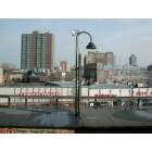 Chicago: : view from the wilson red line station