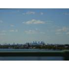 Philadelphia: : center city with water view