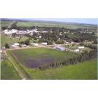 Tolna: Overhead view of Tolna, ND