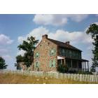 Gettysburg: The John Rose farmhouse: Scene of heavy fighting on July 2, 1863