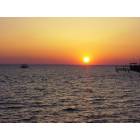 Mobile: Sunrise over Mobile Bay