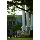 Dyersburg: : The steps of the Dyer County Courthouse in downtown Dyersburg
