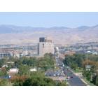 Boise: : City fromt the Train Depot