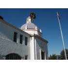 Redlands: : View of the rotunda at the Redlands post office