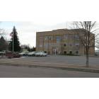 Burke: : Gregory County Court House in Burke, SD