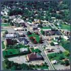 Burnsville: aerial photo of town