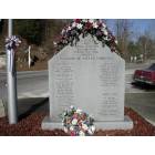 Pound: VFW monument to those killed in service to their country.