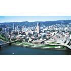 Portland: : Waterfront Arial View