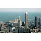 Cleveland: : Downtown with Stadium