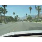 Palm Springs: : South on Palm Canyon, getting close to downtown