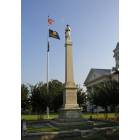 Moultrie: : Confederate Memorial in Moultrie, Georgia