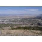 Helena: : The city from on top of Mt. Helena