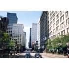 Chicago: : downtown streets
