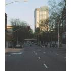 Sacramento: : View of Downtown Street
