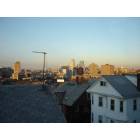 Boston: : View of Boston from Mission Hill.......