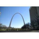 St. Louis: : The Arch, what a clean city.