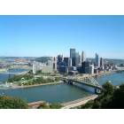 Pittsburgh: : View of Point State Park in Pittsburgh