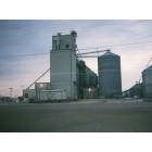 Comfrey: The Harvestland grain elevator in Comfrey MN