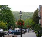 Downtown Cooperstown NY