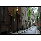 Boston: : Side street