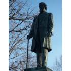 Phoenixville: Reeves, Founder Phoenixville Iron Co. Statue at Reeves Park