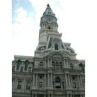 Philadelphia: : Philadelphia City Hall under renovation 2003